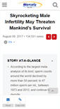 Mobile Screenshot of menshealth.mercola.com