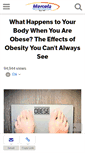Mobile Screenshot of obesity.mercola.com