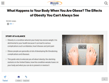 Tablet Screenshot of obesity.mercola.com