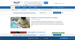 Desktop Screenshot of espanol.mercola.com