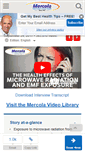 Mobile Screenshot of emf.mercola.com