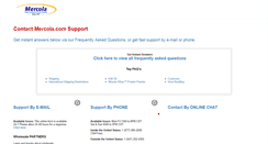 Desktop Screenshot of chat.mercola.com