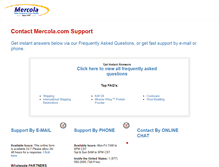 Tablet Screenshot of chat.mercola.com