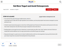Tablet Screenshot of osteoporosis.mercola.com