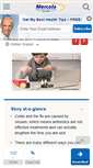 Mobile Screenshot of coldflu.mercola.com