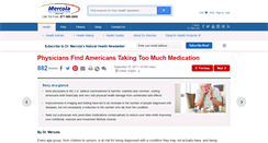 Desktop Screenshot of drugs.mercola.com