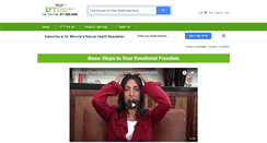 Desktop Screenshot of emotionalhealth.mercola.com