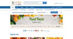 Desktop Screenshot of food.mercola.com